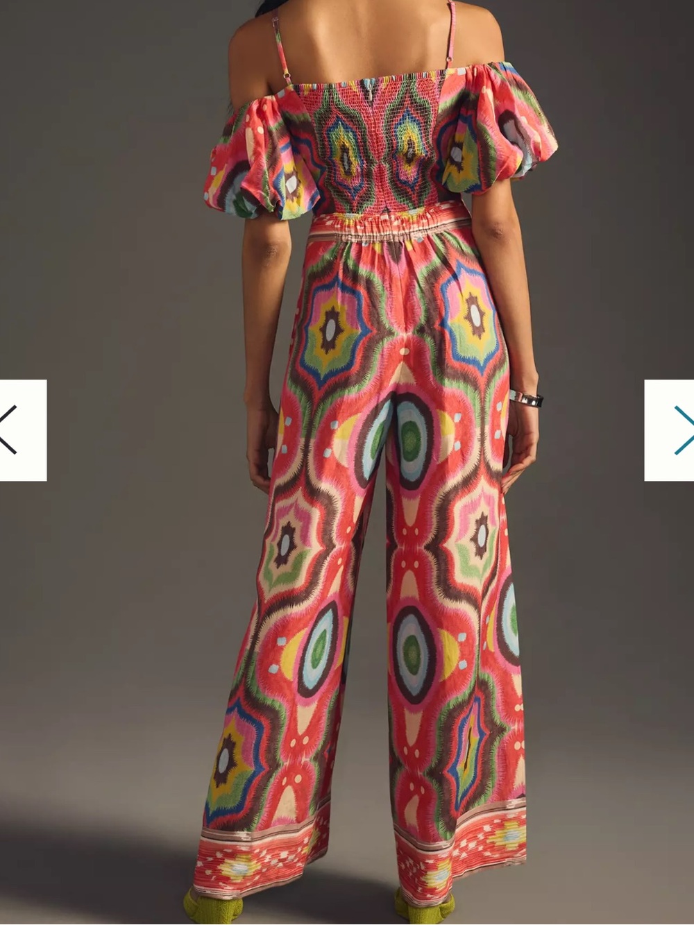 Ranna Gill Off-The-Shoulder Jumpsuit - Picture 2 of 7
